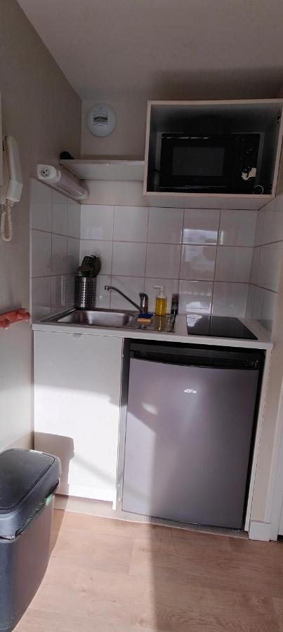 Studio-Centre-Thabor-Calme Apartment Rennes Luaran gambar