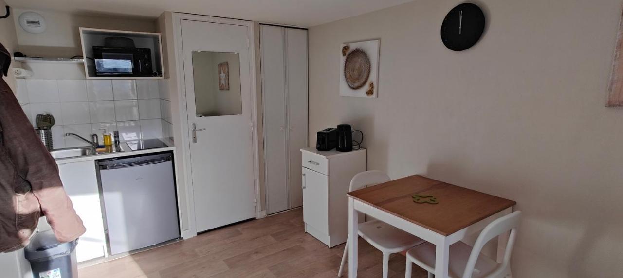 Studio-Centre-Thabor-Calme Apartment Rennes Luaran gambar
